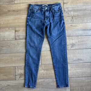 KanCan Womens Size 11 Jeans Mid-rise Classic Skinny‎ Medium Wash